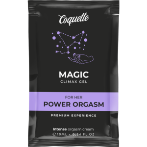 COQUETTE CHIC DESIRE - POCKET MAGIC CLIMAX GEL FOR HER ORGASM ENHANCING GEL 10 ML