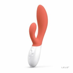 LELO - INA 3 LUXURY CORAL RABBIT VIBRATOR