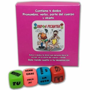 DIABLO PICANTE - 4 DICE GAME OF PRONOUN