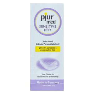 PJUR - MED SENSITIVE GLIDE WATER BASED LUBRICANT 2 ML