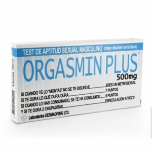 DIABLO GOLOSO - ORGASMIN PLUS MALE CANDY BOX