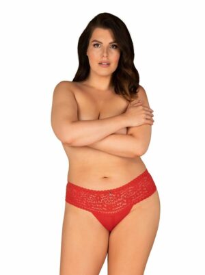 OBSESSIVE - BLOSS MINA PANTIES 6XL/7XL