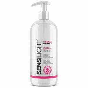 INTIMATELINE - SENSILIGHT ORIGINAL WATER-BASED LUBRICANT FORMULA 500 ML