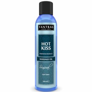 INTIMATELINE - TANTRAS LOVE OIL HOT KISS MASSAGE OIL 150 ML