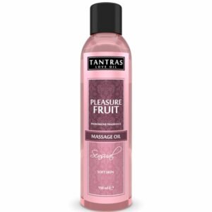 INTIMATELINE - TANTRAS LOVE OIL PLEASURE FRUIT MASSAGE OIL 150 ML