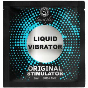 SECRETPLAY - LIQUID VIBRATOR UNISEX STIMULATOR 2 ML