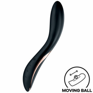 SATISFYER - RRROLLING EXPLOSION GSPOT VIBRATOR