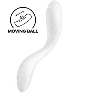 SATISFYER - RRROLLING PLEASURE GSPOT VIBRATOR WHITE