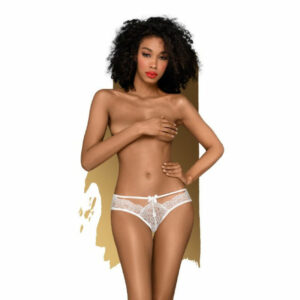 PENTHOUSE - ADORE ME PANTIES WHITE S/M