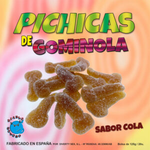 DIABLO GOLOSO - COLA GUMMY SLICES