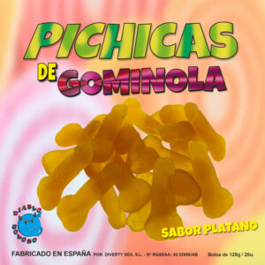 DIABLO GOLOSO - BANANA GUMMY SLICES