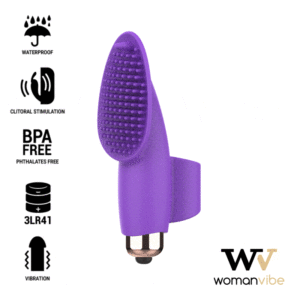 WOMANVIBE - AISHA SILICONE STIMULATOR FINGER