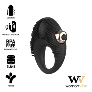 WOMANVIBE - THOR SILICONE VIBRATOR RING