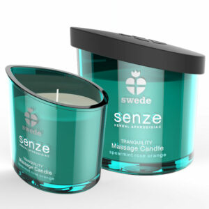 SWEDE - SENZE TRANQUILITY MASSAGE CANDLE - SPEARMINT