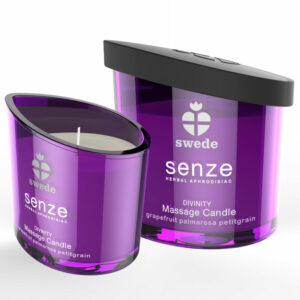 SWEDE - SENZE DIVINITY MASSAGE CANDLE - GRAPEFRUIT