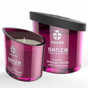 SWEDE - SENZE ECSTATIC MASSAGE CANDLE - JASMINE