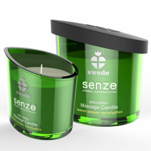 SWEDE - SENZE AROUSING MASSAGE CANDLE - LEMON