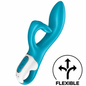 SATISFYER - EMBRACE ME GSPOT VIBRATOR TURQUOISE