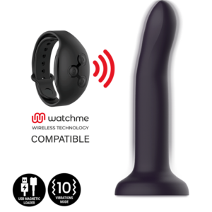 MYTHOLOGY DUMAN MYSTIC DILDO S - VIBRATOR WATCHME WIRELESS TECHNOLOGY COMPATIBLE