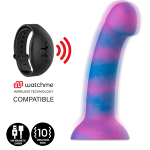 MYTHOLOGY - DION GALACTIC DILDO M - VIBRATOR WATCHME WIRELESS TECHNOLOGY COMPATIBLE