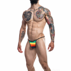 CUT4MEN - BRIEFKINI RAINBOW L