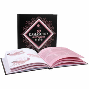 SECRETPLAY - KAMASUTRA SEX POSITIONS BOOK (ES/EN/DE/FR/NL/PT)