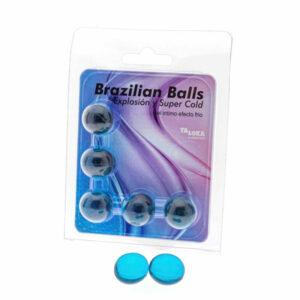 TALOKA - 5 BRAZILIAN BALLS COLD EFFECT EXCITING GEL