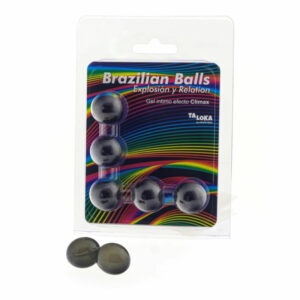 TALOKA - 5 BRAZILIAN BALLS CLIMAX EFFECT EXCITING GEL