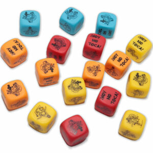 DIABLO PICANTE - DICE GAME OF POSTURES