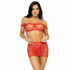 LEG AVENUE - THREE PIECES SET TOP