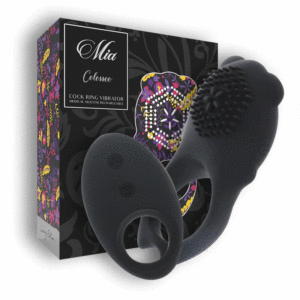 MIA  - COLOSSEO COCK RING REMOTE CONTROL BLACK