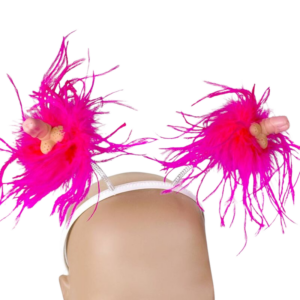 FEMARVI - MARABOU SPRING PITO HEADBAND 6 UNITS