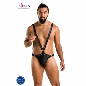 PASSION - 028 BODY HARRY BLACK L/XL