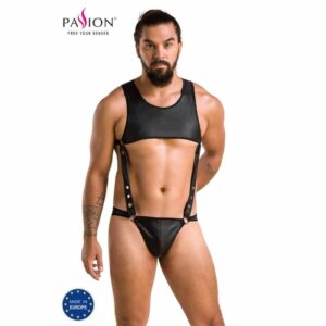 PASSION - 056 BODY ADAM BLACK L/XL