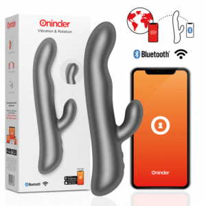 ONINDER - OSLO VIBRATION & ROTATION BLACK - FREE APP