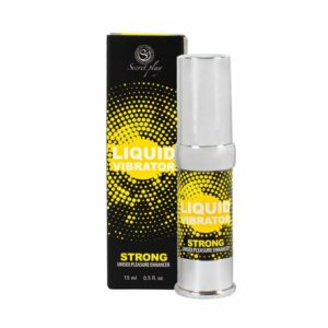 SECRETPLAY - LIQUID VIBRATOR STIMULATOR UNISEX STRONG 15 ML