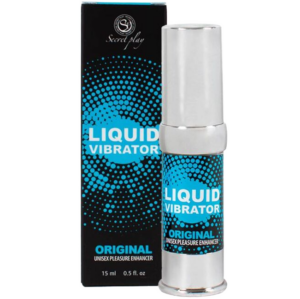 SECRETPLAY - LIQUID VIBRATOR UNISEX STIMULATOR 15 ML