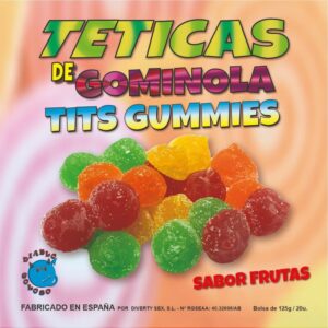 DIABLO GOLOSO - ASSORTED SUGAR GUMMY TEATS