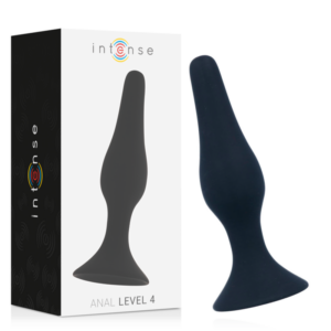 INTENSE - ANAL LEVEL 4 15.5CM BLACK