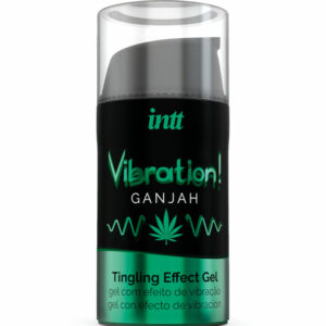 INTT - POWERFUL INTIMATE STIMULANT LIQUID VIBRATING GEL CANNABIS 15ML