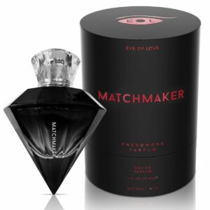 EYE OF LOVE - MATCHMAKER BLACK DIAMOND LGBTQ PERFUME PHEROMONES FOR HIM 30 ML