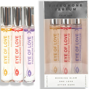 EYE OF LOVE - EOL PHR PARFUM 10 ML SET/3 - MORNING GLOW