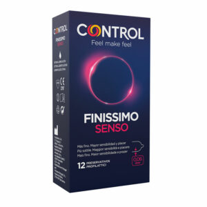 CONTROL - ADAPTA SENSO CONDOMS 12 UNITS