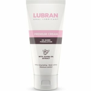 INTIMATELINE - LUBRAN ANAL LUBRICANT WITH JOJOBA OIL 100 ML