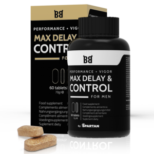 BLACK BULL - MAX DELAY & CONTROL MAXIMUM PERFORMANCE FOR MEN 60 CAPSULES