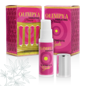 OLIMPYA - VIBRATING PLEASURE  POWER OF THE GODS