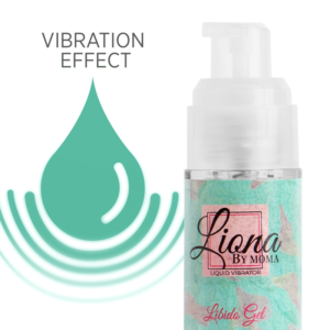 LIONA BY MOMA - LIQUID VIBRATOR LIBIDO GEL 15 ML