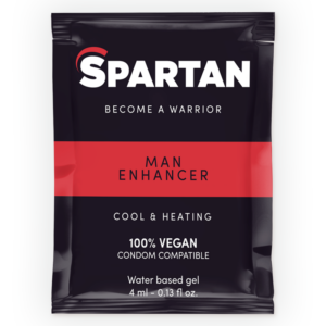 SPARTAN - MALE ENHANCER GEL HOT-COLD EFFECT 100% VEGAN 4ML