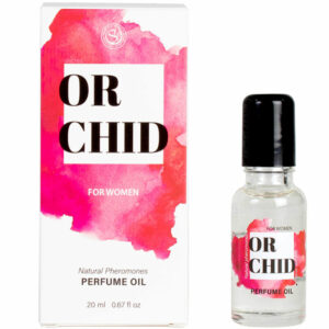 SECRETPLAY - ORCHID PERFUME IN OIL PHEROMONES WOMEN 20 ML