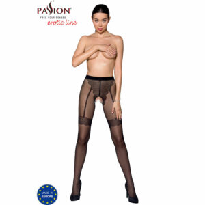 PASSION - TIOPEN 016 BLACK TIGHTS 3/4 20 DEN